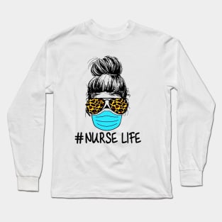 Cute Nursing In LIfe Long Sleeve T-Shirt